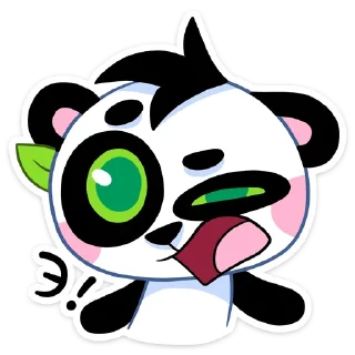 Pandic from VK by @Sadykhzadeh sticker preview 3