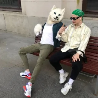 🐺 Волки, sticker Telegram 15 sur 25