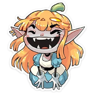 Агнес (@TgSticker)