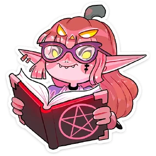 😎 Агнес (@TgSticker), Telegram sticker 19 of 48