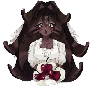 🌟 Блэк форест, Telegram sticker 8 of 50