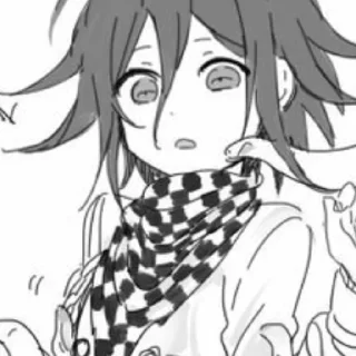 😟 Kokichi, Telegram sticker 21 of 56