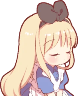😘 Алиса @nyasticks, sticker Telegram 15 sur 26