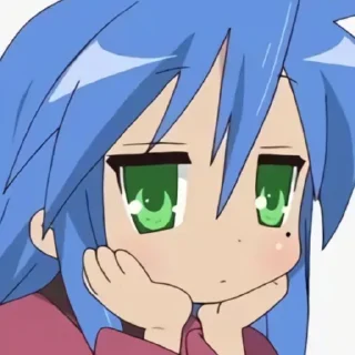 🫐 Konata Izumi!!, Telegram sticker 10 of 13