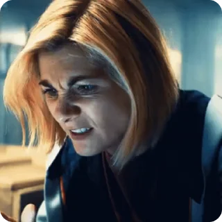 😬 13th Doctor Who | 13 Доктор Кто, Telegram sticker 17 of 40