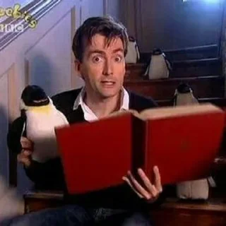 🫶 ¡ david tennant !, стікер Telegram 17 з 40