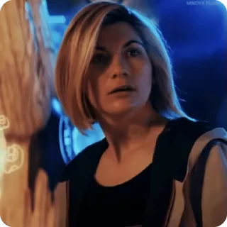 😧 13th Doctor Who | 13 Доктор Кто, Telegram sticker 10 of 40