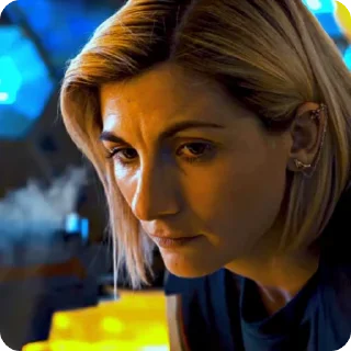 😶 13th Doctor Who | 13 Доктор Кто, Telegram sticker 11 of 40