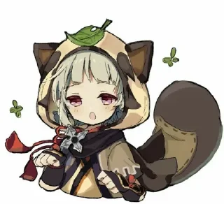 😶 Sayu by @Genshiin_Impact, Telegram sticker 13 of 20
