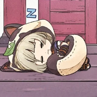 🐾 ♪|Sayu`· @fflpff, sticker Telegram 13 sur 57