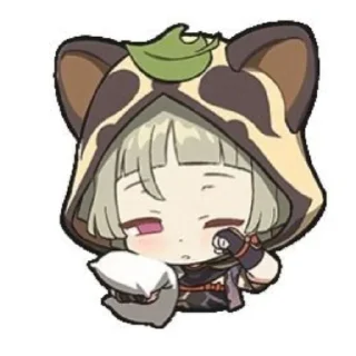 🐾 ♪|Sayu`· @fflpff, sticker Telegram 7 sur 57