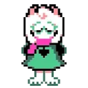 😢 Ralsei Animated :3 (part 3/3), стикер Telegram 7 из 70