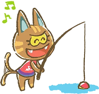 ☺️ Animal Crossing 15th Anniversary Sticker :: @line_stickers, Telegram sticker 18 of 40