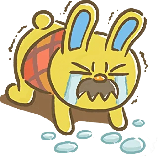 😭 Animal Crossing 15th Anniversary Sticker :: @line_stickers, Telegram sticker 11 of 40