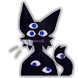🔪 Shadow Hoshi, Telegram sticker 10 of 12