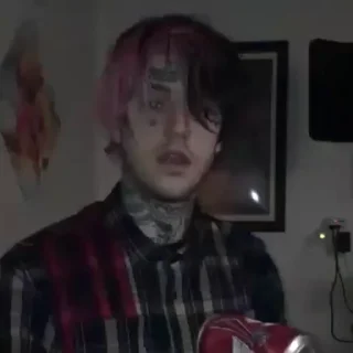 🥦 LiL PEEP, Telegram sticker 13 of 50