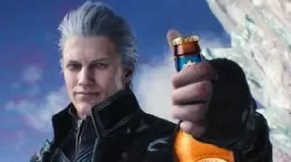 🍾 Vergil, Telegram sticker 19 of 30