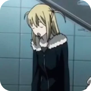 😩 death note.@SelfDestructPunk, стікер Telegram 9 з 30