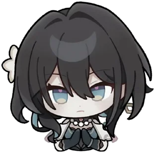 🌟 𝘙𝘶𝘢𝘯 𝘔𝘦𝘪 𝘢𝘯𝘥 𝘛𝘩𝘦 𝘏𝘦𝘳𝘵𝘢 @Umbixc, Telegram sticker 11 of 95