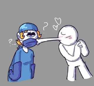 💋 А что писать?, стикер Telegram 3 из 68