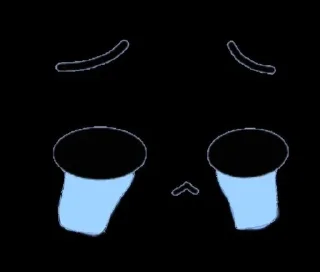 🥲 А что говорить то? :_), Telegram sticker 11 of 15