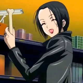 😊 ꒰ Osaki ꒱ @plusikradom, стикер Telegram 8 из 32