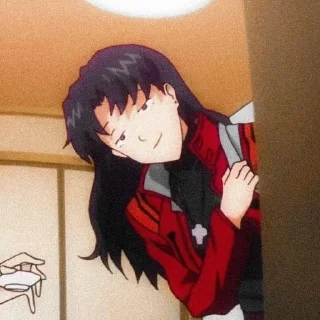 😏 Misato san!, стікер Telegram 23 з 33