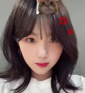 🌟 Chaehyun kep1er, Telegram sticker 6 of 33