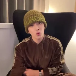 🫒 hongjoong @aimkts, стикер Telegram 9 из 30