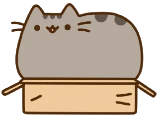 💩 Pusheen @rempivo, sticker Telegram 16 sur 95