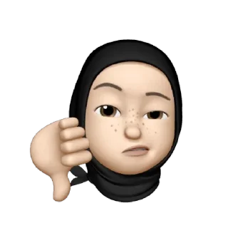 👎 @Muslimanistan_Tv 🧕🦋, sticker Telegram 10 sur 35