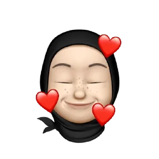 🥰 @Muslimanistan_Tv 🧕🦋, sticker Telegram 19 sur 35