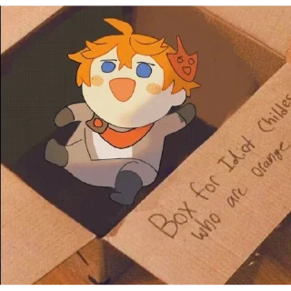 📦 рыжий русский, Telegram sticker 22 of 90