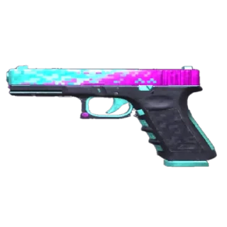 😈 Standoff Glock, sticker Telegram 9 sur 17
