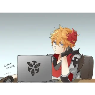 💻 рыжий русский, Telegram sticker 18 of 90