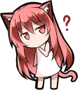 🤔 Puni never smile :: @line_stickers, стикер Telegram 2 из 40