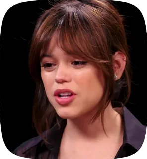 😢 Jenna Ortega ❤️‍🔥, стикер Telegram 16 из 27