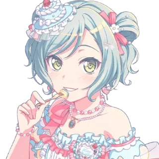 🩹 ♡ ' Hina ! ꒱ @komikupacks, стикер Telegram 19 из 30
