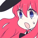 😱 A Cute Little Rabbit Girl :: @line_stickers, Telegram sticker 21 of 40