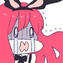 😭 A Cute Little Rabbit Girl :: @line_stickers, Telegram sticker 14 of 40