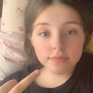 🖕 mirai ti dyra, Telegram sticker 20 of 26