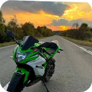 ❤ Kawasaka, Telegram sticker 15 of 46