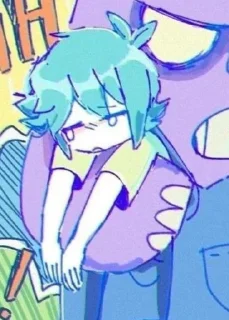 😭 Basil ; @omoristc, sticker Telegram 21 sur 81