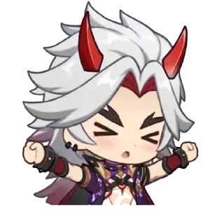 🪄 Arataki Itto, Telegram sticker 5 of 50