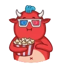 🎬 Lil Diablo, sticker Telegram 8 sur 25