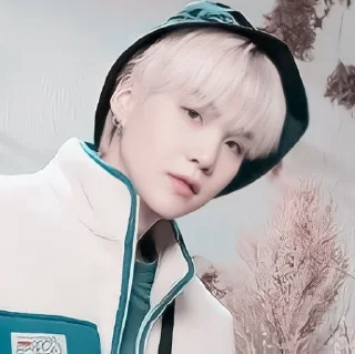 🎂 #𝐇𝐁𝐃: yoongi 🎂 ;: by @paradismaudit, Telegram sticker 17 of 50