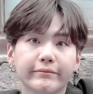 🎂 #𝐇𝐁𝐃: yoongi 🎂 ;: by @paradismaudit, Telegram sticker 13 of 50