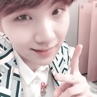 🎂 #𝐇𝐁𝐃: yoongi 🎂 ;: by @paradismaudit, Telegram sticker 7 of 50