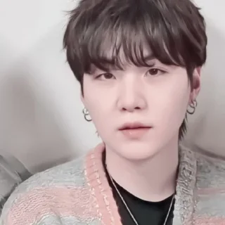 🎂 #𝐇𝐁𝐃: yoongi 🎂 ;: by @paradismaudit, Telegram sticker 11 of 50