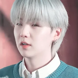 🎂 #𝐇𝐁𝐃: yoongi 🎂 ;: by @paradismaudit, Telegram sticker 18 of 50